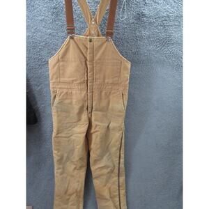 WALLS BLIZZARD PRUF Insulated Snow Overalls Bibs Mens Medium Made USA